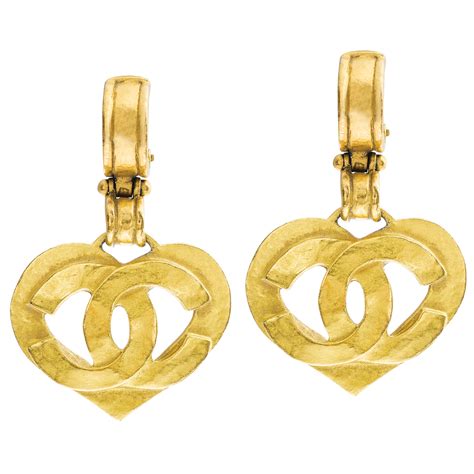 chanel eart|genuine Chanel earrings uk.